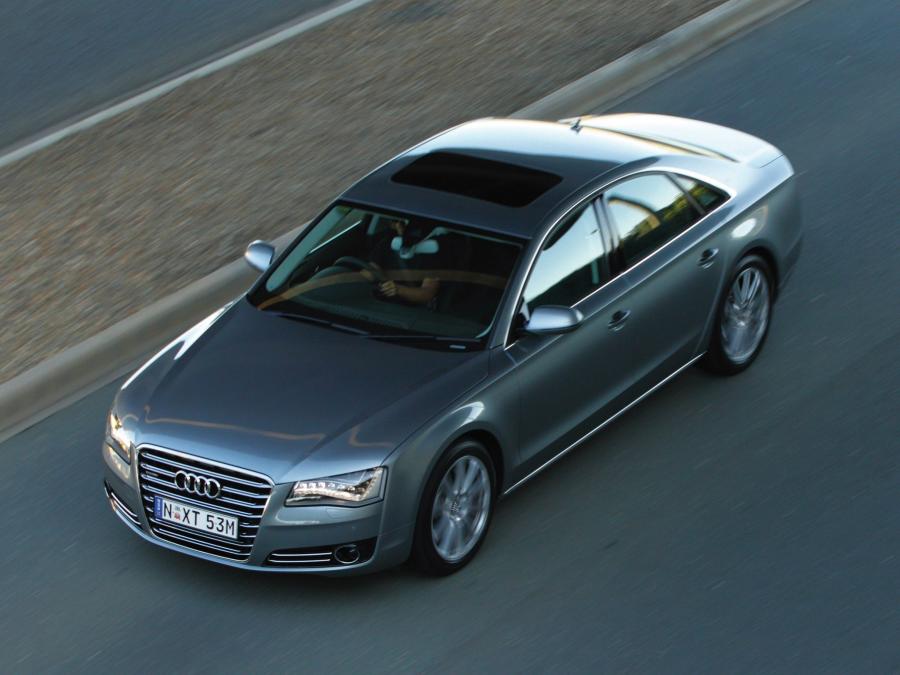  Audi A8 3.0 TDI Quattro (D4) 2010 года  (AU) (фото 4 из 9)